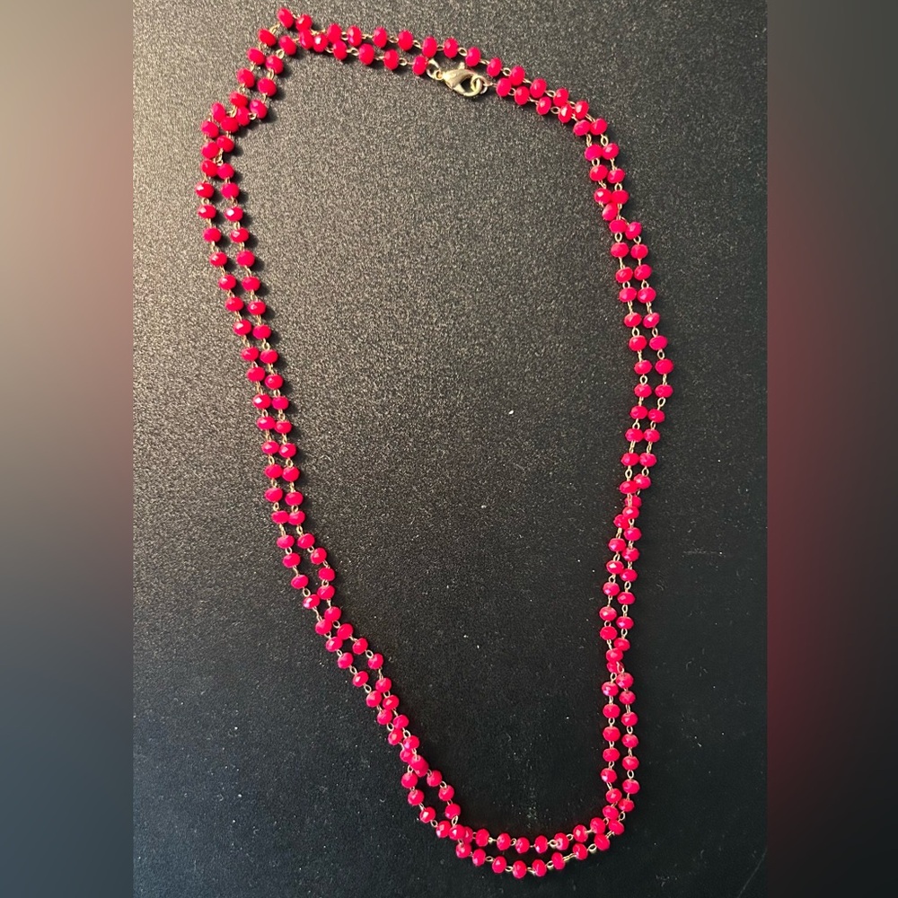 Francesca’s Layered Beaded Necklace